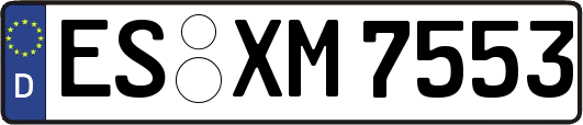 ES-XM7553