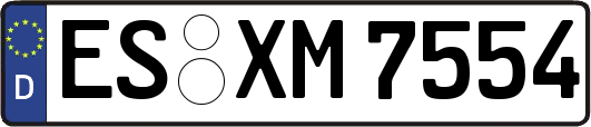 ES-XM7554