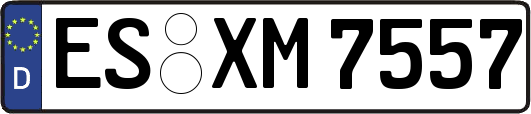 ES-XM7557