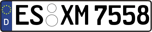 ES-XM7558