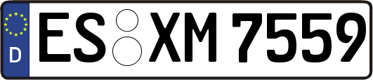 ES-XM7559