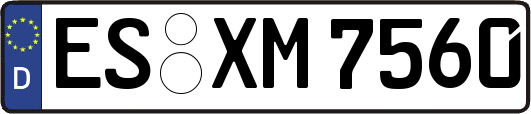 ES-XM7560