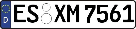 ES-XM7561