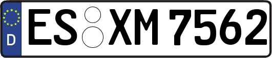 ES-XM7562