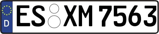 ES-XM7563