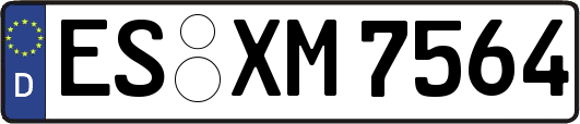 ES-XM7564