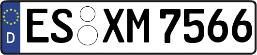 ES-XM7566