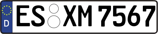 ES-XM7567