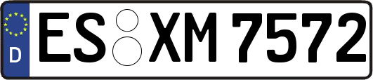 ES-XM7572
