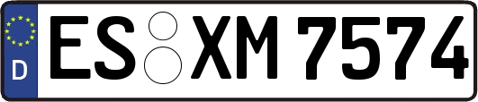 ES-XM7574