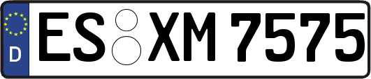 ES-XM7575