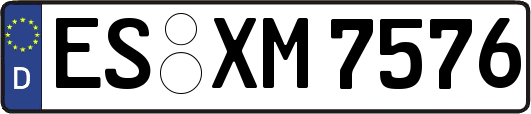 ES-XM7576