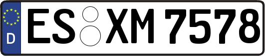 ES-XM7578