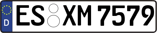 ES-XM7579