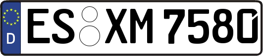 ES-XM7580