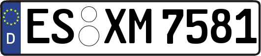 ES-XM7581