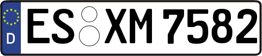 ES-XM7582