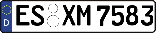 ES-XM7583