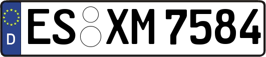 ES-XM7584