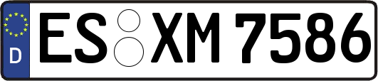 ES-XM7586