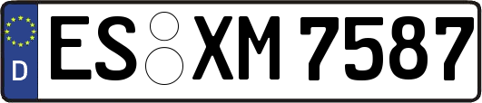 ES-XM7587