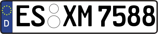 ES-XM7588