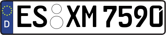 ES-XM7590