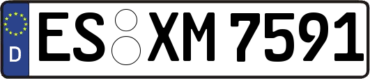 ES-XM7591