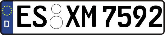 ES-XM7592