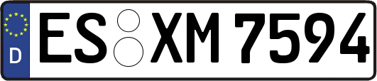ES-XM7594