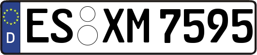 ES-XM7595