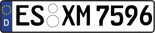 ES-XM7596