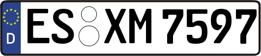ES-XM7597