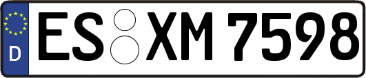 ES-XM7598