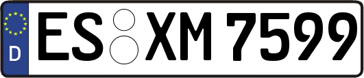 ES-XM7599