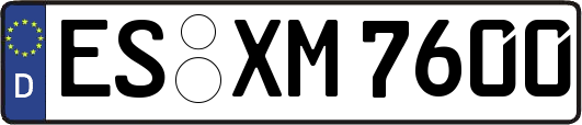 ES-XM7600
