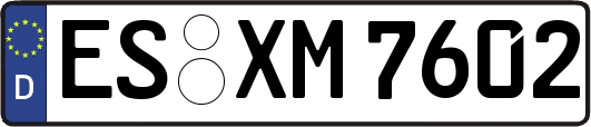 ES-XM7602