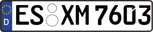 ES-XM7603