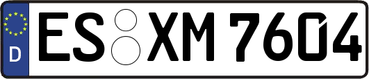 ES-XM7604