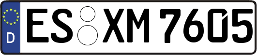 ES-XM7605