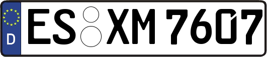 ES-XM7607