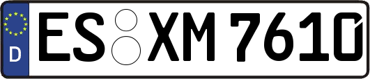 ES-XM7610