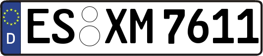ES-XM7611