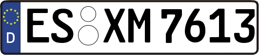 ES-XM7613