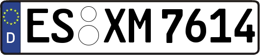 ES-XM7614
