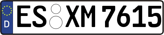 ES-XM7615