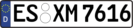 ES-XM7616