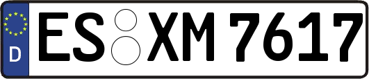 ES-XM7617