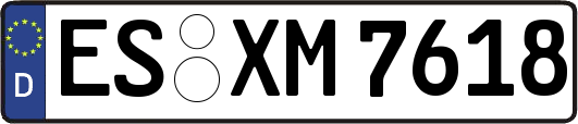 ES-XM7618