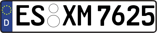 ES-XM7625